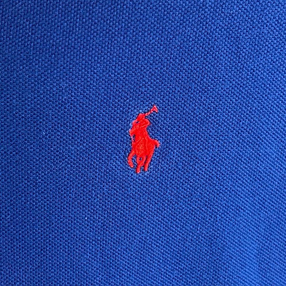 Polo Ralph Lauren Kids Classic Fit Polo Shirt Blue Size 18/20 XL - Picture 5 of 8